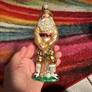 Christopher Radko “Old St. Knickers” ornament.